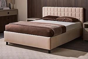 Pat Ambianta Coral 1.8 m Bej + Saltea Salt Confort Lux 180x200