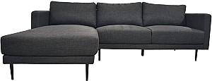 Canapea coltar DP Era Dark Grey L