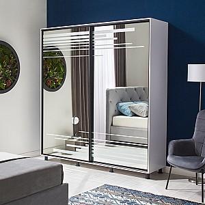 Dulap-cupe Ambianta Venus 1.2 m Alb