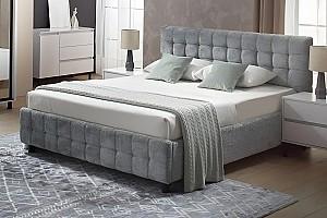 Pat Ambianta Rio 1.6 m Verde Deschis + Saltea Salt Confort Clasic 160x200