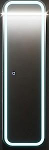 Dulap penal Bayro Sonata LED touch 350x1200 Alb
