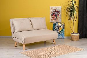 Canapea Trendy Folde 2 Crem (Bej)