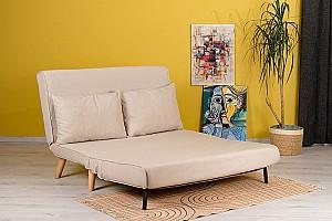 Canapea Trendy Folde 2 Crem (Bej)