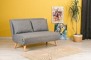 Canapea Trendy Folde 2 Gri deschis