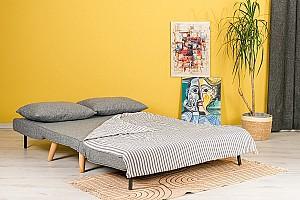 Canapea Trendy Folde 2 Gri deschis