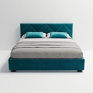 Pat la comanda My-Style my-Zoea 180x200 M18 (Albastru)