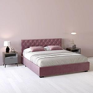 Pat la comanda My-Style my-Mona 160x200 M14 (Violet)