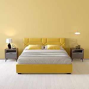 Pat la comanda My-Style my-Ola 180x200 M19 (Galben)