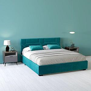 Pat la comanda My-Style my-Ola 180x200 M18 (Albastru)