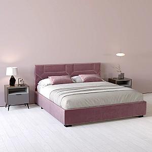 Pat la comanda My-Style my-Ola 180x200 M14 (Violet)