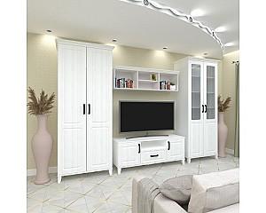 Dulap cu vitrina Yasen Nordic 2D2Dc
