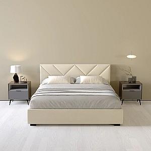 Pat la comanda My-Style my-Nova 160x200 M02 (Bej)