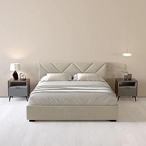 Pat la comanda My-Style my-Nova 160x200 M03 (Bej)