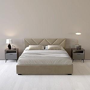 Pat la comanda My-Style my-Nova 160x200 M04 (Maro)