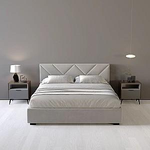 Pat la comanda My-Style my-Nova 160x200 M07 (Gri)