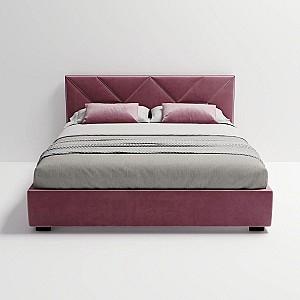 Pat la comanda My-Style my-Nova 160x200 M14 (Violet)