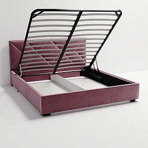 Pat la comanda My-Style my-Nova 160x200 M14 (Violet)