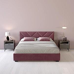Pat la comanda My-Style my-Nova 160x200 M14 (Violet)