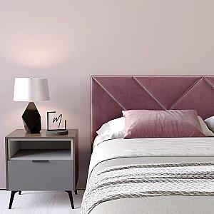 Pat la comanda My-Style my-Nova 160x200 M14 (Violet)