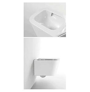 Vas WC South Villa SH-022 Tornado Slim Uf Duroplast