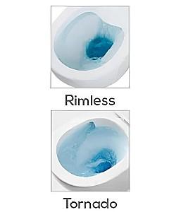Vas WC South Villa SH-022 Tornado Slim Uf Duroplast