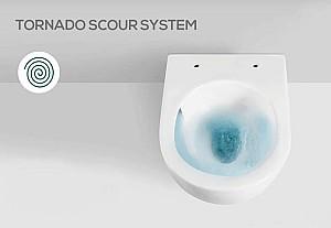 Vas WC South Villa SH-022 Tornado Slim Uf Duroplast