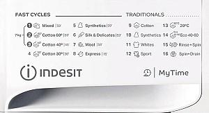 Masina de spalat Indesit MTWA 71252 W EE