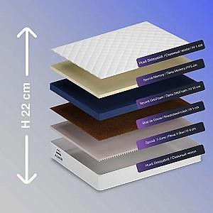 Saltea Almir Memory 7 Zone 160x190 (22 cm)