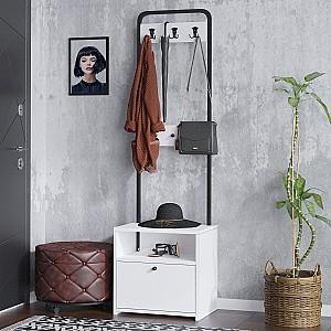 Antreu Trendy Tina Alb/Negru