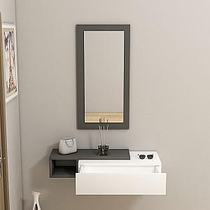 Antreu Trendy Vien Antracit (Gri)/Alb