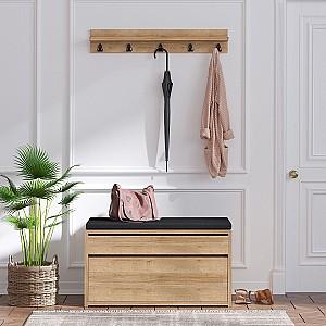 Antreu Trendy Boby Stejar (Bej)/Negru