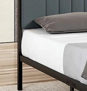 Pat Trendy Lotus 100x200 cm Antracit