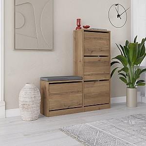 Dulap pentru incaltaminte Trendy Oslo Hitit (Maro)