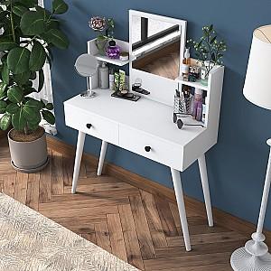 Masa de machiaj Trendy BJ102 2232 Alb