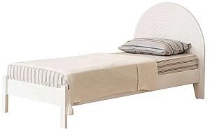 Pat Trendy Turtle 90x190 cm Alb