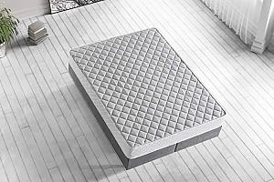 Saltea Trendy Hybrid 200x200 cm Alb