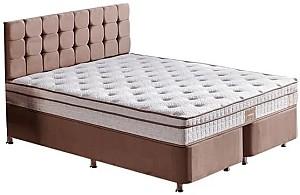 Pat Trendy Helen 180x200 cm Maro Deschis (Cu Saltea)