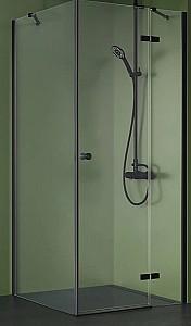 Cabina de dus New Trendy Kalibra Black Rectangular 120x90x195 K-4998 6mm Active Shield
