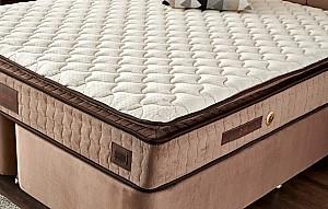 Saltea Trendy W Cotton 140x200 cm Alb Maro