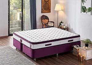 Saltea Trendy Violet 180x200 cm Alb / Violet