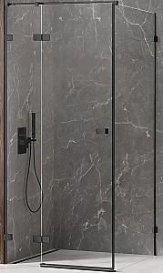 Cabina de dus New Trendy Avexa Black Rectangular R 100x90x200 Hinged EXK-1589