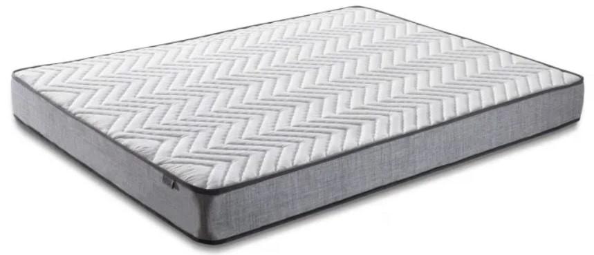 Saltea Trendy Silver 180x200 cm Alb / Gri