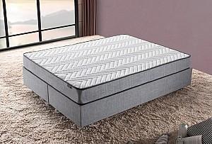 Saltea Trendy Silver 180x200 cm Alb / Gri
