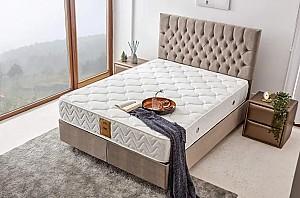 Saltea Trendy Relax 200x200 cm Alb