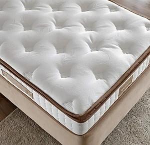 Saltea Trendy Queen 140x200 cm Alb Maro