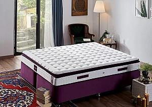 Saltea Trendy Purple 200x200 cm Alb Violet