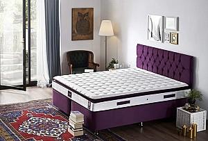 Saltea Trendy Purple 200x200 cm Alb Violet