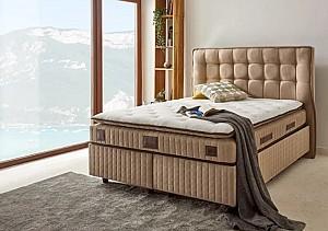 Saltea Trendy Majesty 200x200 cm Alb Maro