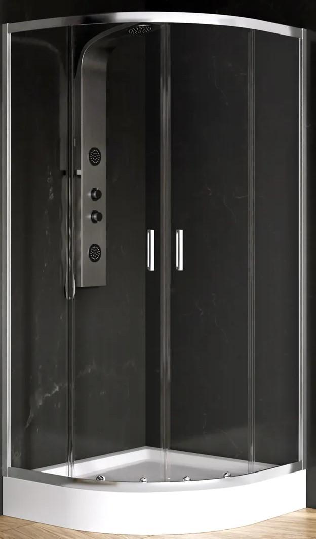 Cabina de dus New Trendy Suvia 90x90x206 ZS-0034