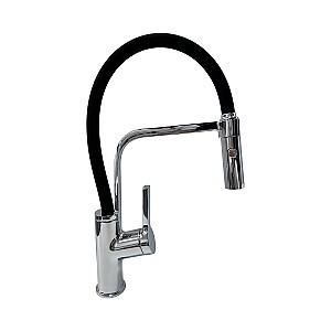 Robinet bucatarie SanDonna ANDRA Negru